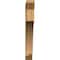 Ekena Millwork Westlake Slat Rough Sawn Bracket, Western Red Cedar, 6"W x 48"D x 48"H BKT06X48X48WTL06RWR - alternate 3